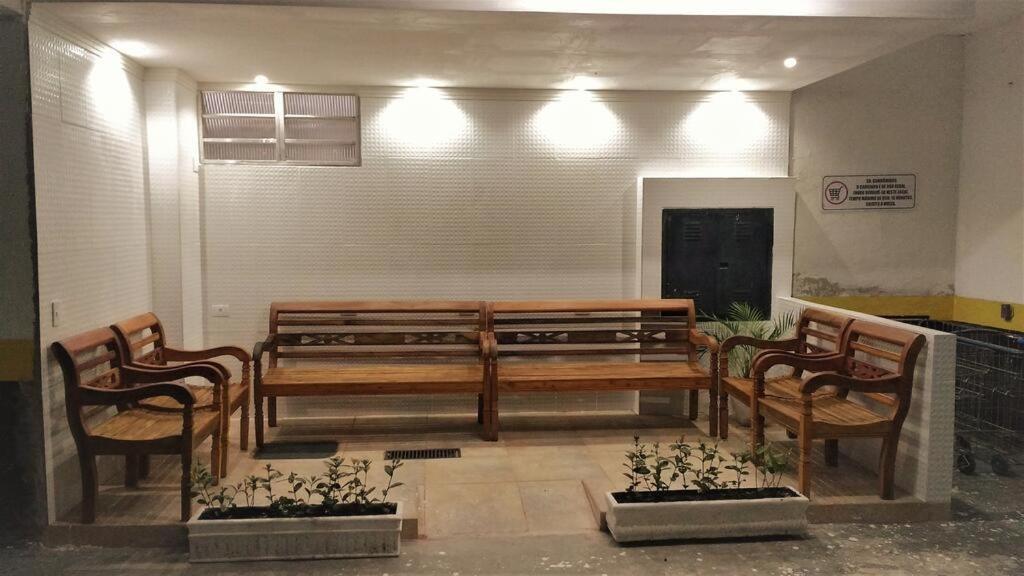 Apartamento Da Flavia Praia Grande Kültér fotó
