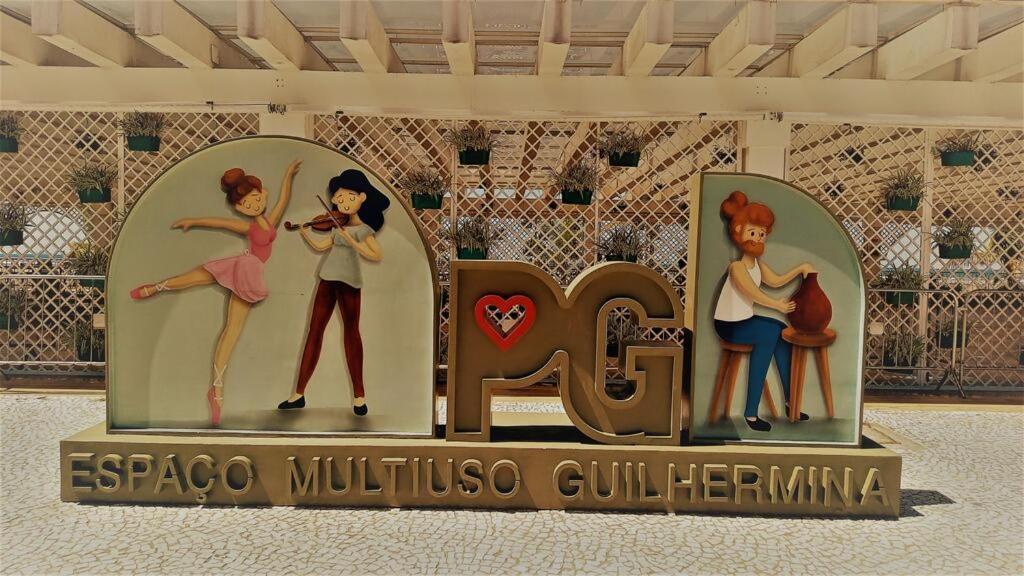 Apartamento Da Flavia Praia Grande Kültér fotó
