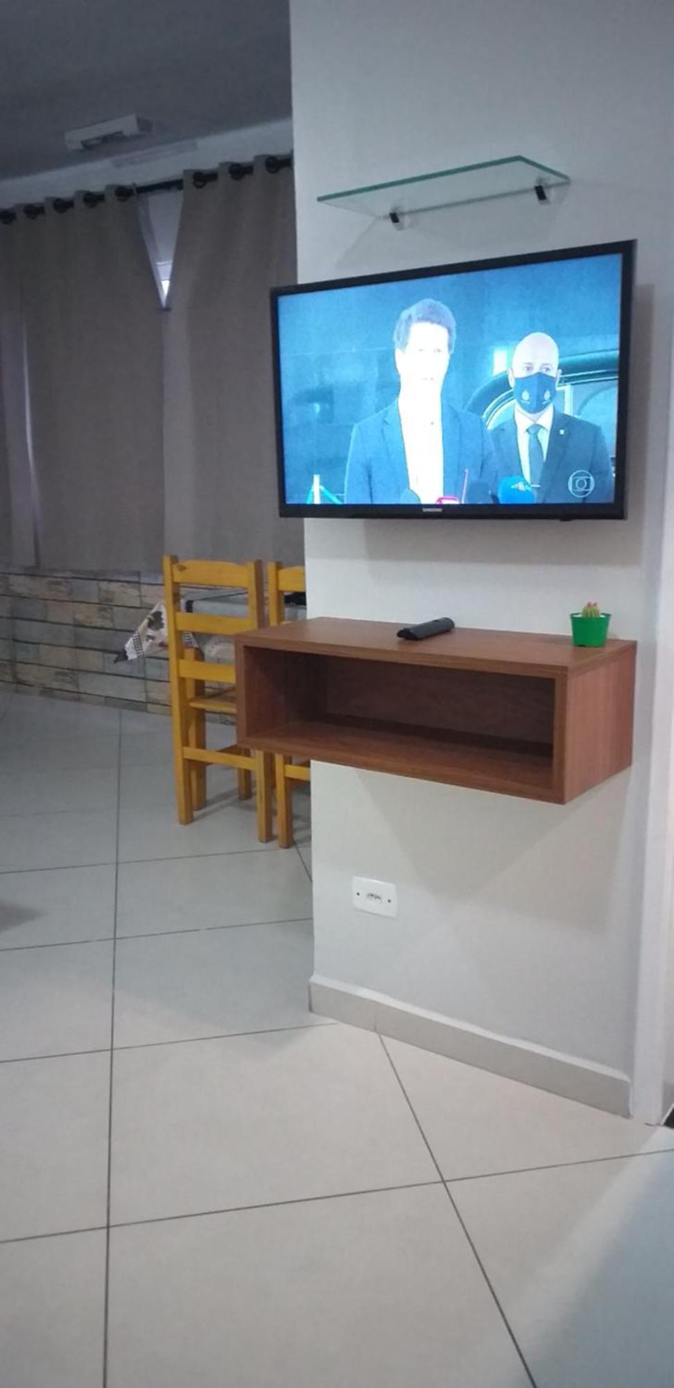 Apartamento Da Flavia Praia Grande Szoba fotó