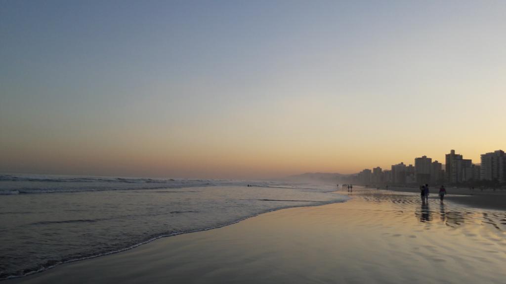 Apartamento Da Flavia Praia Grande Kültér fotó